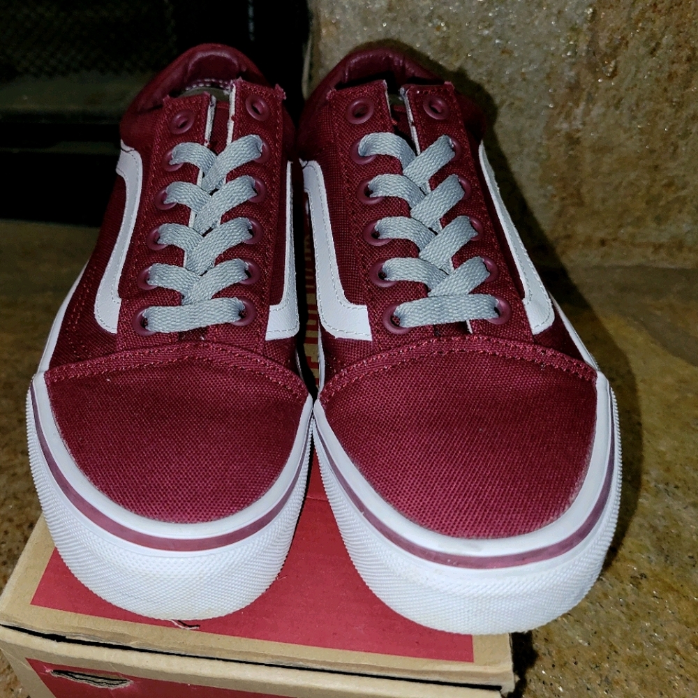 VANS Old Skool (Canvas) Burgundy (Cordovan) - Picture 4 of 6